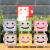 Creative Gift Korean Style Square Tissue Box Smiley Face Plastic Tissue Dispenser Cute Smile Roll Paper
