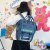 Current Korean Style Preppy Style Large Capacity Backpack Women's Casual Junior and Middle School Students Simple Schoolbag