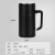 304 Stainless Steel Vacuum Cup Tea Making Office Water Cup with Handle Tea Strainer Men and Women Business Gifts Custom Logo