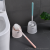 S81-1302 Simple Home Creative Modeling Draining Toilet Brush No Dead Angle Floor-Standing Toilet Brush Cleaning