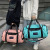 Wholesale Fashion Men's Handbag Sports Training Fitness Bag Large Capacity Travel Bag Buggy Bag Wet and Dry Separation Package