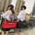 Short-Distance Travel Bag Men's Portable Large Capacity Female Backpack Storage Luggage Bag Travel Portable Gym Bag Dry Wet Separation