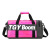 New Dry Wet Separation Workout Swimming Bag Shoe Storage Sports Training Yoga Storage Bag Laser Pu Gym Bag
