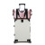 Adjustable Capacity Dry Wet Separation Gym Bag Fixed Yoga Sports Bag Waterproof Luggage Bag Large Capacity Travel Bag