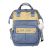Factory New Mummy Bag Spring Multi-Functional Large Capacity Backpack Fashion Baby Bag Outing Bottle Diaper Bag