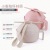 Wheat Straw Fork Spoon and Chopsticks Rice Bowl Canteen Household Large Capacity Drop-Proof and Hot-Proof Laid-Back Instant Noodle Bowl