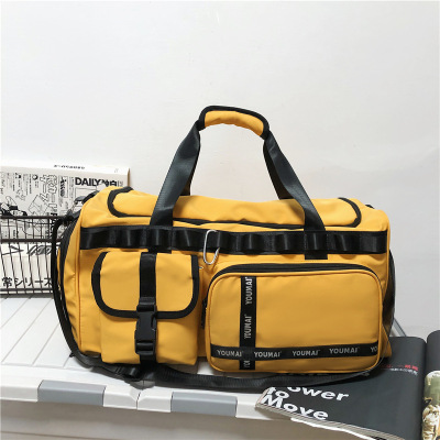 Large Capacity Travel Backpack New Stylish and Versatile Three-Purpose Travel Bag Sports Leisure Training Gym Bag