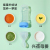 Baby Rice Cereal Bottle Baby Silicone Nursing Bottle Squeeze Spoon Baby Food Bottle Rice Cereal Spoon Porridge Feeder