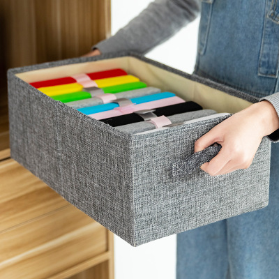 Collapsible Organizer Drawer Storage Box