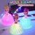 Celebrity LED Flash Portable Colorful Doll Lantern Children's Luminous Toys Stall Novelty Toys Factory Direct Sales
