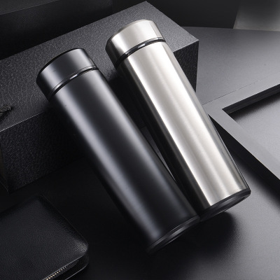 Creative Stainless Steel Thermos Cup Sports Cup Outdoor Cup Thermos Pot Gift Department Store Advertising Cup One-Piece Delivery