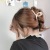 Dafa Scratch Bath Hairpin Back Head Coiled Hair Hair Clip Grip South Korea Elegant Graceful Shark Clip Hair Clip Headdress