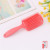 Square Hollow Comb Mosquito-Repellent Incense-Shaped Comb Massage Comb Hairdressing Plastic Hairbrush Supplies Wet and Dry Makeup Comb