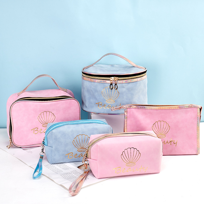厂家直供便捷大容量化妆包户外旅游洗漱用品收纳包手提包可定图案
