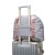 Pink Travel Bag Gym Bag Dry Wet Separation Women's Portable Small Expandable Luggage Bag Storage Travel Bag