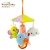 Happymonkey Factory Direct Supply Music Rotating Baby Cart Toy Pendant Umbrella Design Baby Bed Bell