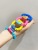 Candy Smiley Face Elastic Rubber Hair Band Rope Telephone Wire Hair Ties Phone Line Hair Ring Hair Rope High Elastic Rubber Band Tied-up Hair Ponytail Hair String Hair Accessories