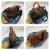 New Korean Style Trendy Women's Handbag Daily Commuter Short-Distance Travel Handbag Fashionable Large Capacity Mummy Bag