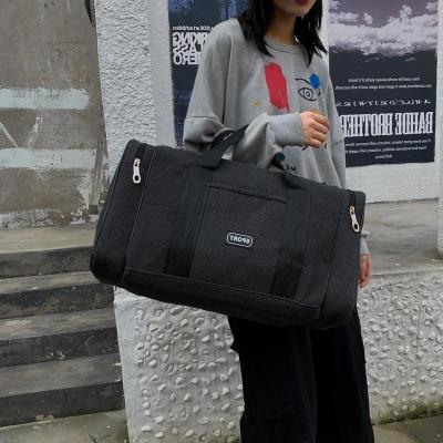 Collect Clothes Large Capacity Portable Travel Bag Men's and Women's Travel Travel Work Luggage Bag Foldable School Bag