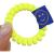 Candy Smiley Face Elastic Rubber Hair Band Rope Telephone Wire Hair Ties Phone Line Hair Ring Hair Rope High Elastic Rubber Band Tied-up Hair Ponytail Hair String Hair Accessories