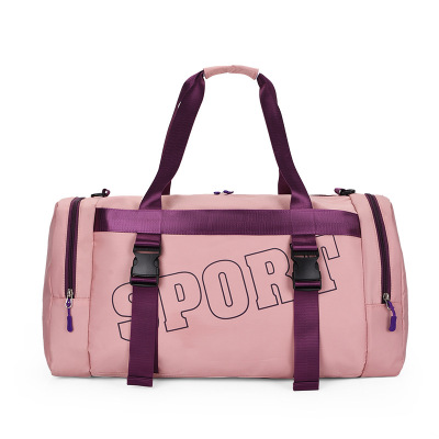 Women's Short-Distance Tote Stylish and Lightweight Large Capacity Crossbody Boarding Bag New Fitness Gymnastic Valise Luggage Bag