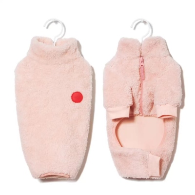 Pet Supplies! Plush Zipper Jumpsuit
Baby Cotton Super Soft Fabric
Buyers Show Unlimited Praise!