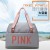 Pink Travel Bag Gym Bag Dry Wet Separation Women's Portable Small Expandable Luggage Bag Storage Travel Bag