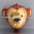 New 3D Three-Dimensional Bear Head Lion's Head Monkey Head Cartoon Shape Animal Party Party Aluminum Film Balloon