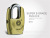 European-Style Safety Padlock Zinc Alloy Door Padlock Student Dormitory Bedroom Cabinet Security Lock Spot