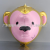 New 3D Three-Dimensional Bear Head Lion's Head Monkey Head Cartoon Shape Animal Party Party Aluminum Film Balloon