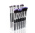 Acrylic 26-Hole Eyebrow Pencil Pencil Ballpoint Pen Crayon Eyeliner Display Stand Multifunctional Display Storage Box