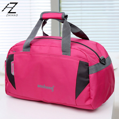 2021 Large Capacity Short Distance Men's Luggage Bag Portable Travel Bag Travel Bag Luggage Bag Gym Bag Foreign Trade Wholesale