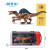 Small Flexible Bionic Dinosaur Toy Remote Control Dinosaur RC Remote Control Car Raptor