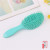 Leaf Comb Girl Head Massage Comb Household Breathable Hairdressing Comb Portable Pattern Tangle Teezer