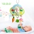 Tololo Newborn Toys Animal Series Wind Chimes Infant Babies' Bed Car Hanging Plush Early Education Baby Bed Bell