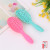 Leaf Comb Girl Head Massage Comb Household Breathable Hairdressing Comb Portable Pattern Tangle Teezer