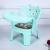 Baby Dining Chair Children's Armchair Small Stool Fall Protection Strap Sound with Plate Semi-Nordic Dining Backrest Sound Chair Customization