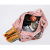 Dry Wet Separation Gym Bag Oxford Cloth Waterproof Travel Bag Large Luggage Bag Pink Sports Bag Printed Logo