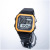 INS Internet Celebrity Small Square Electronic Sports Watch Matcha Green Men and Women Square Student Led Digital Watch Waterproof