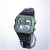 INS Internet Celebrity Small Square Electronic Sports Watch Matcha Green Men and Women Square Student Led Digital Watch Waterproof