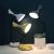 Nordic Style Table Lamp Touch Sensing Three-Speed Dimming Student Reading USB Rechargeable Desk Lamp Mobile Phone Stand LED Lighting