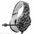 Gaming Headset Computer Headset Crack Luminous Band Microphone Headset Heavy Bass Large Ear Muffs E-Sports