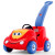Trolley Children's Cartoon Four-Wheel Baby Kids Bike with Handle Push Rod Outdoor Windmill Children's Toy Car
