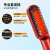 Cross-Border New Arrival Electric Mini Straight Comb for Curling Or Straightening Wireless Hair Straighteners Curly Hair Hair Straightener Styling Comb Household