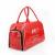 Zhihao Printing Gym Bag Pu Bright Leather Bag Waterproof Travel Exercise Bag Men's Training Bag Luggage Bag Women's Independent Shoe Warehouse