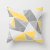 Nordic Instagram Style Yellow Series Pillow Super Soft and Short Plush Living Room Internet Celebrity Same Car Sofa and Bed Cushions