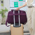 Large Capacity Storage Luggage Bag 2021 New Short-Distance Portable Travel Bag Men's Oxford Cloth Business Travel Bag