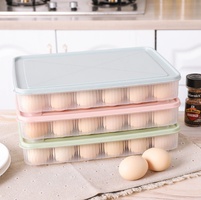 Creative Style Kitchen Finishing Egg Storage Box