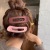 Internet Influencer Hair Clip Large Bar Clip Side Clip Hair Back Head Girly Clip Head Clip Bang Clip Headdress Female Hairpin