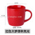 Mug Customized Wholesale Ceramic Cup Large-Capacity Water Cup Solid Color Matte Glaze Dream Cup Lettering